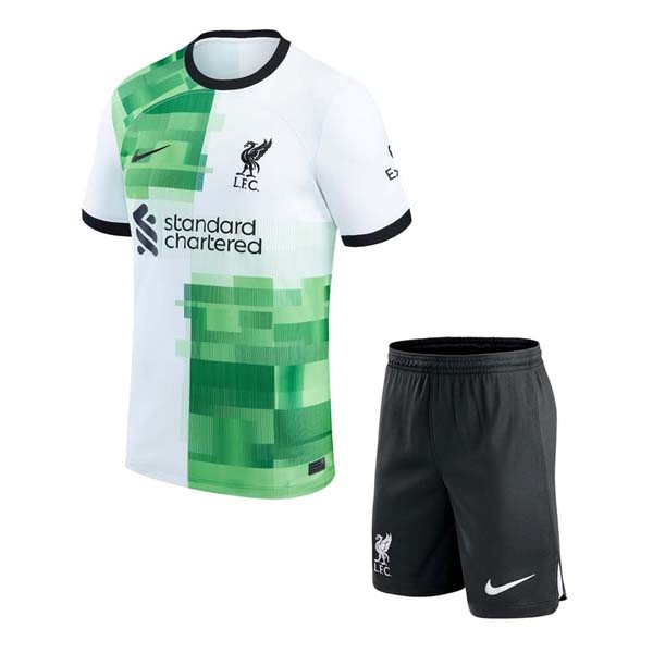 Trikot Liverpool Auswärts Kinder 2023-2024